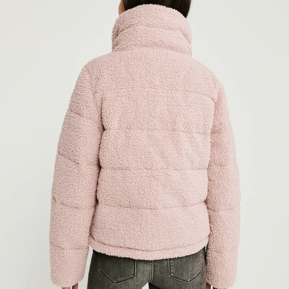 Abercrombie Sherpa Coat - Picture 2 of 5